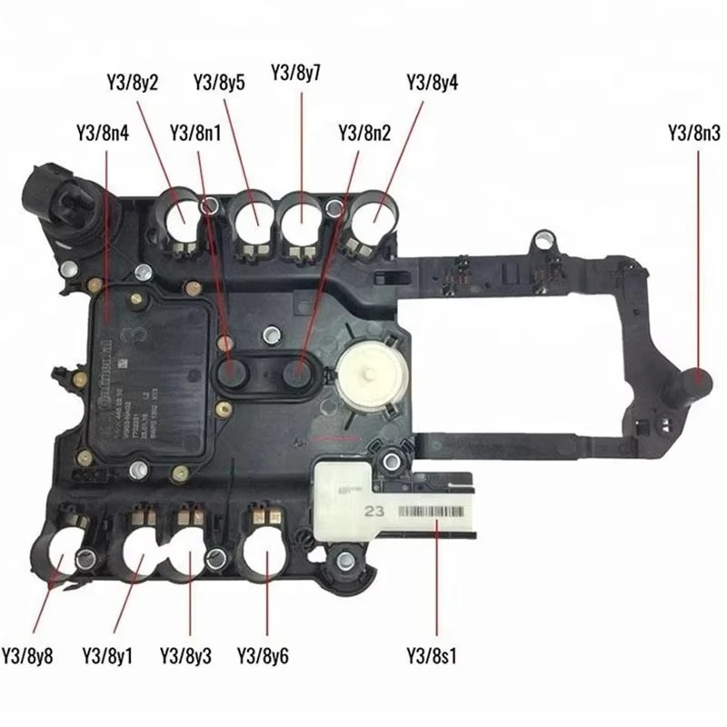 Auto Parts 722.9 Tcu Tcm Conductor Plate Transmission Control Module A0034460310 for